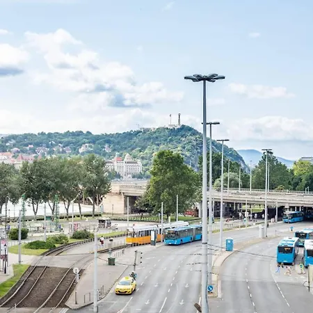 River View With Balcony Budapest