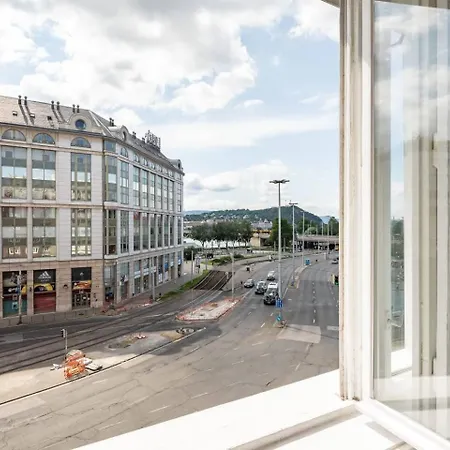 Apartman River View Cozy *