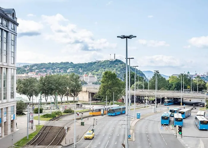 River View With Balcony Budapeszt
