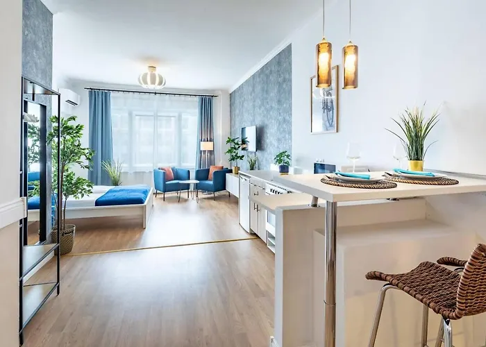 River View With Balcony