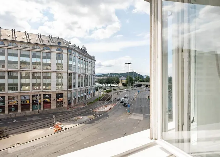 Apartament River View With Balcony *