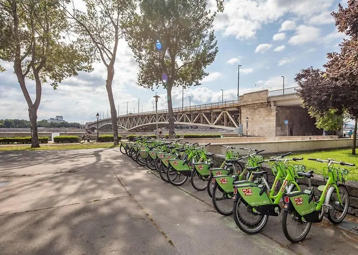 Apartament River View With Balcony Budapeszt