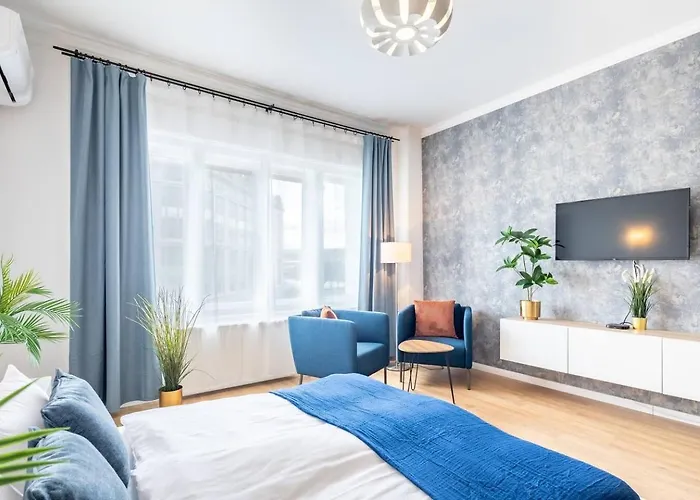 River View With Balcony