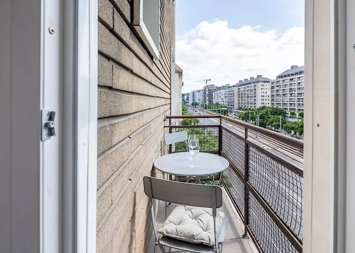 River View With Balcony Apartament Budapeszt