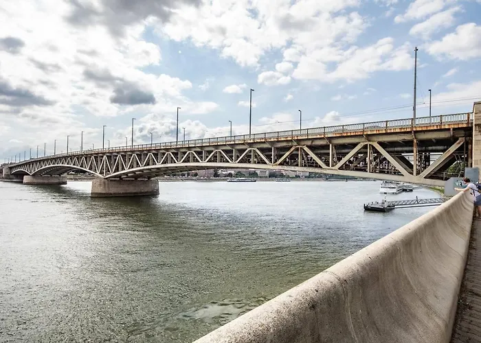 Apartament River View With Balcony Budapeszt