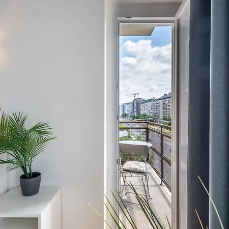 River View With Balcony بودابست