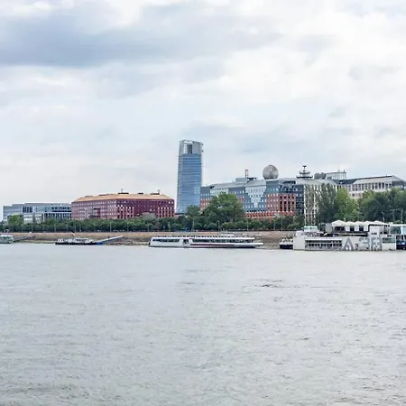 River View With Balcony * بودابست
